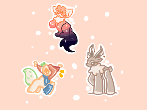 - Sticker Gift by @schnoupugbeagapoo - 