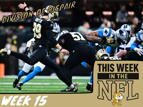 This Week In The NFL: Week 15 (2025)