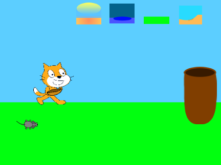 Catch that mouse