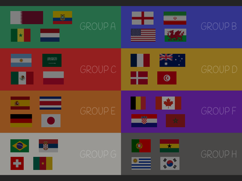 flag band: fifa world cup 2022 (my take) (800TH PROJECT)