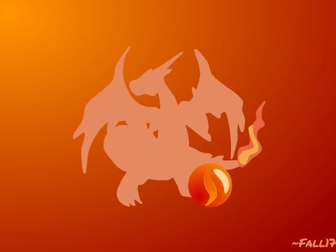 Charizard Y art