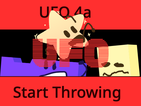 UFO £ƒ: Start Throwing
