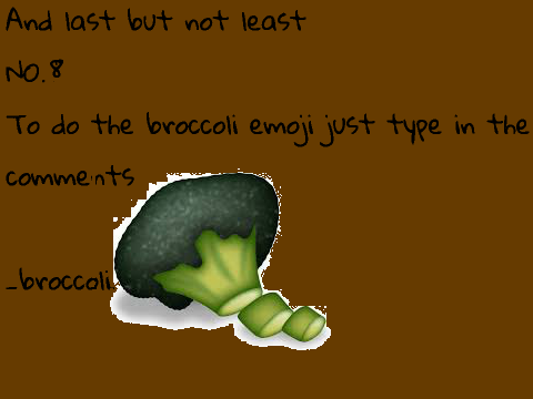 How to get emojis on scratch