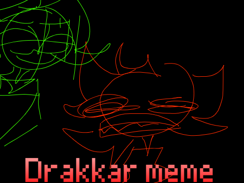 Drakkar meme(coding practice) remix