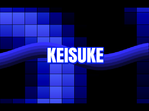 #13 Intro for Keisuke
