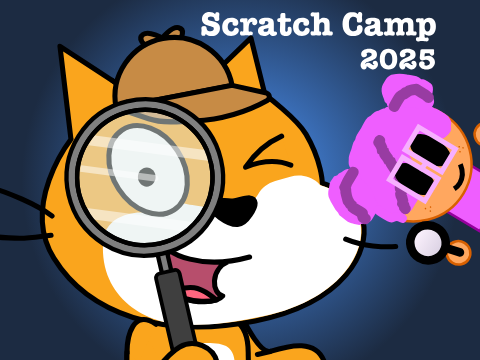  @Letshakeit getting ready 4Scratch Camp 2025 