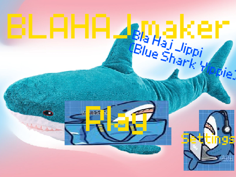 MAKE A blahaj :3 (read instructions!)