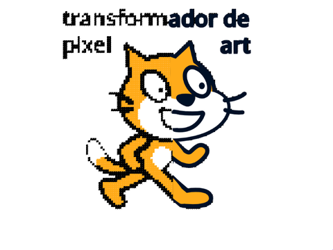 transformador de pixel art
