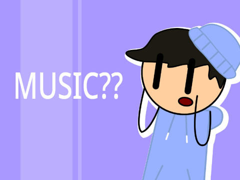 So I make music now...