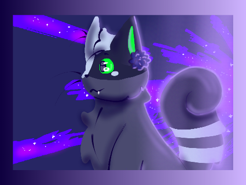 ~Spottedpaw fanart for @Pastelstar_~