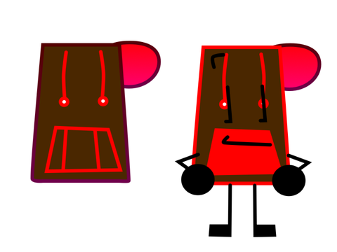 Red Hoodie For my bff remix-4 cola cube