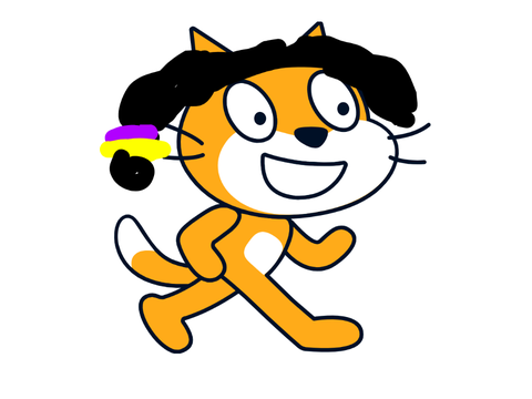tried to draw myself