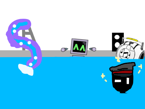 pool party! robots.... remix