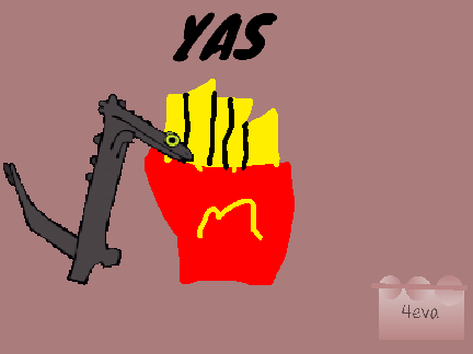 POV when someone asks me if I want fries