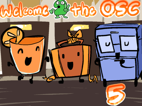 ☁┊WELCOME 2 THE OSC! - part 5 - inanimate insanity┊☁