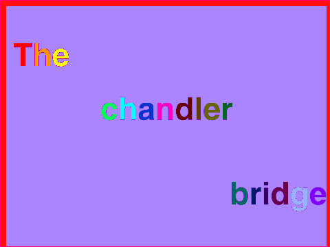 chandler bridge