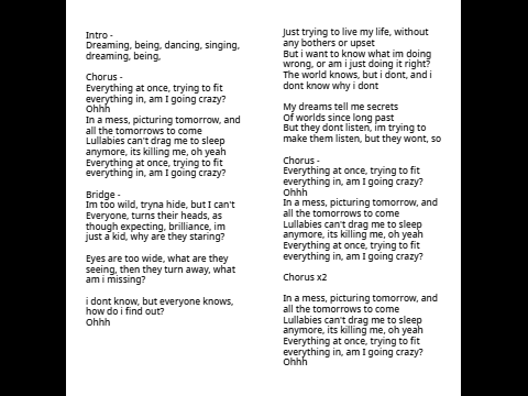 Lyrics for NA-mahamu_haragisu2