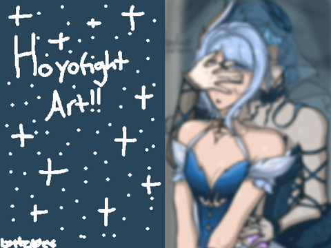 [ hoyofight stuff ^^ . 124 ]