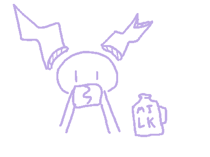 Hey kids, I'm back with the milk...