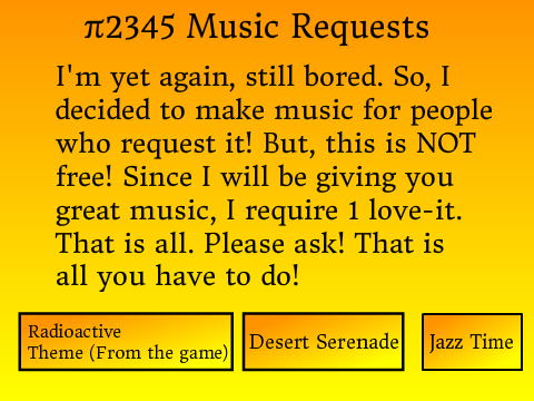 Pi2345 Music Requests!
