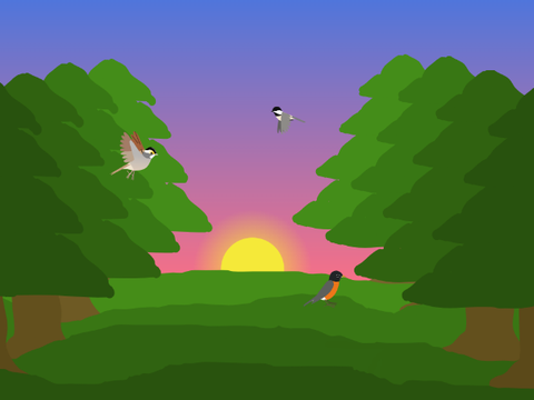 Sunset Parallax