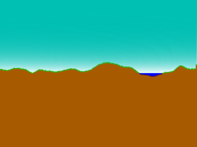 1D Perlin Noise