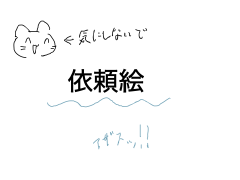 依頼絵
