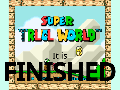 I FINALLY DID IT