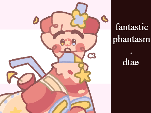  fantastic phantasm . dtae
