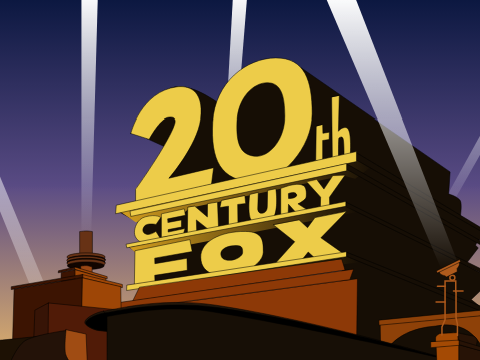 20th Century Fox - 1994 Logo (Vector Look)