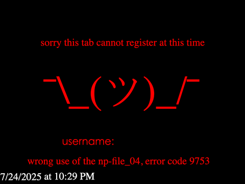 sorry! we cannot display this tab at this time