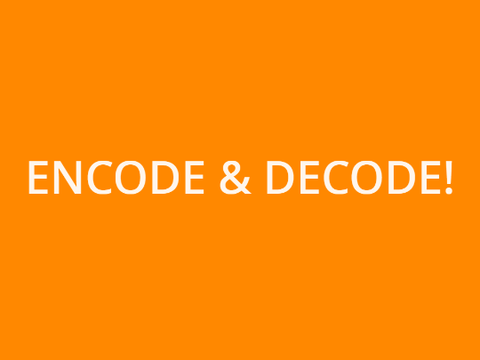 Compact encoder / decoder