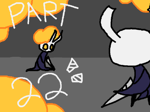 To the King Part 22 But it looked better before i colored it