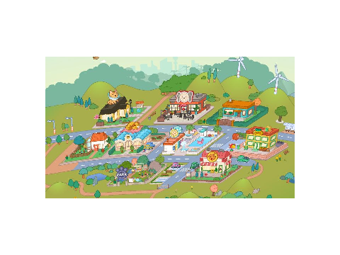 Background for Toca boca