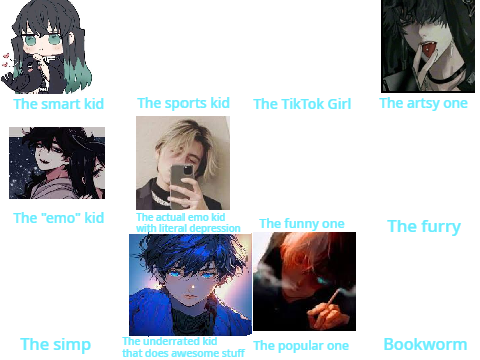 Which one are u?  remix remix remix remix remix