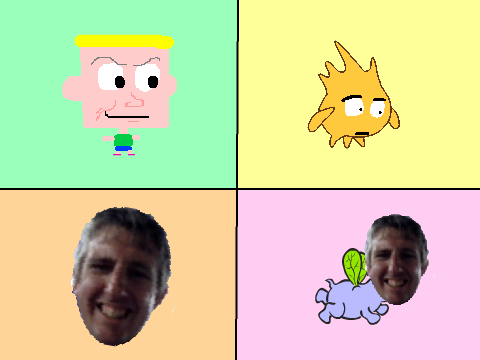 G2 Sprites DEMO