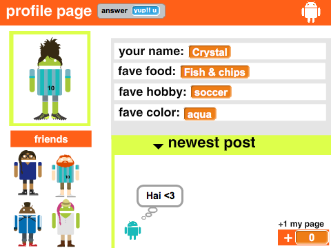 Profile Page Starter Project remix