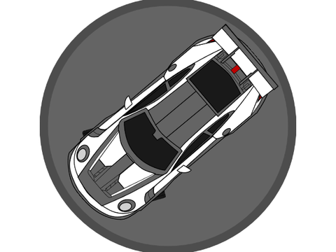 My first car art