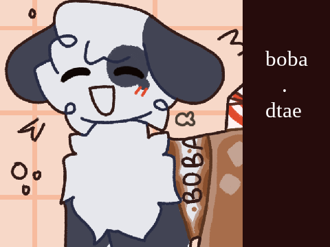 boba . dtae