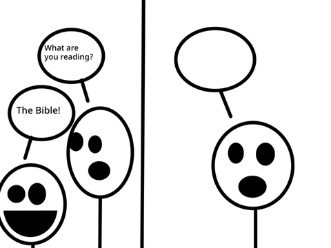 Christian memes template