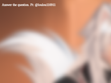 | Answer the question. | fake BW | OG | FT: @loulou110911 | ENJOY >:D |