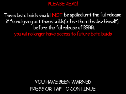 Baldi's Basics Remixed Remastered PRIVATE Demo