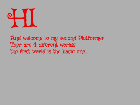 Platformer 4WORLDS remix