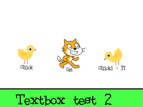 Textbox Test 2