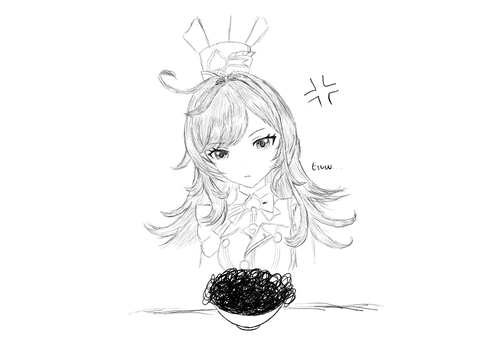 Escoffier's honest reaction to Raiden's cooking