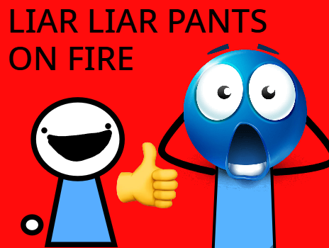 LIAR LIAR PANTS ON FIRE!! || #animations #trending