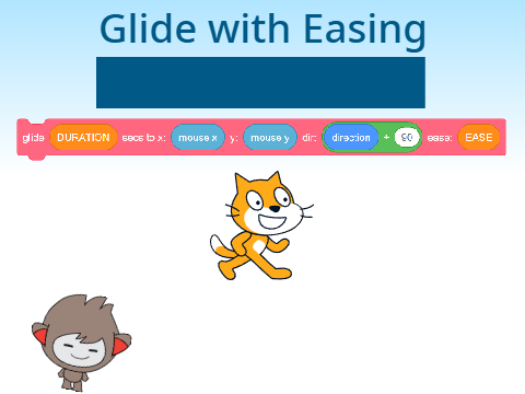 Glide with Easing