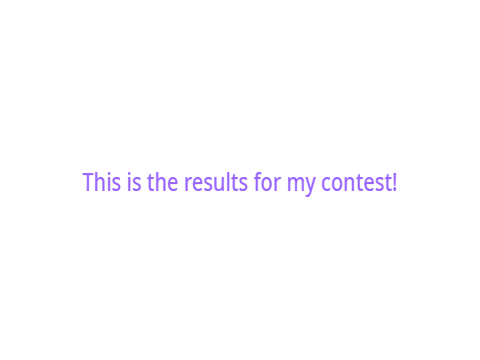 Results For 100 followers Sanrio contest!