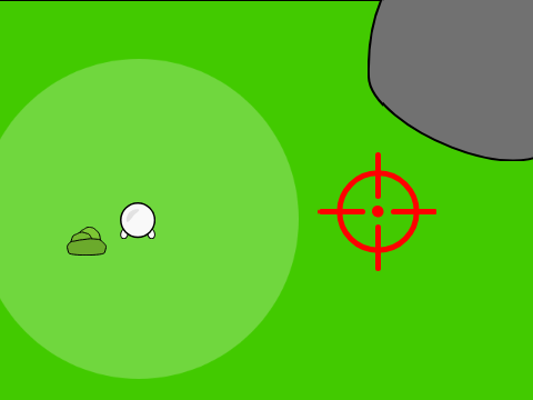 Hunting for little guys