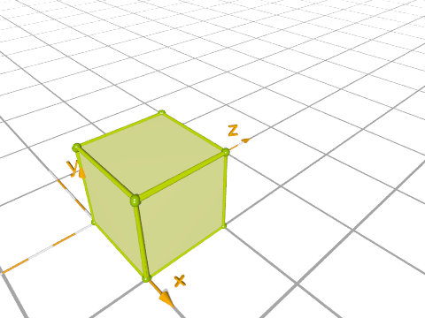 Folding a Cube